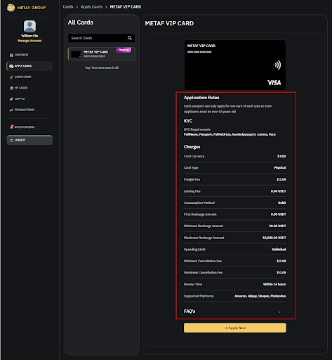 Application Rules